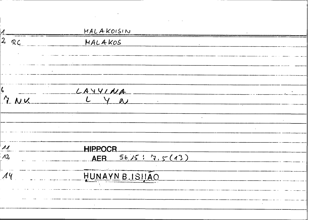 Filecard Hippocr.Aer.2055