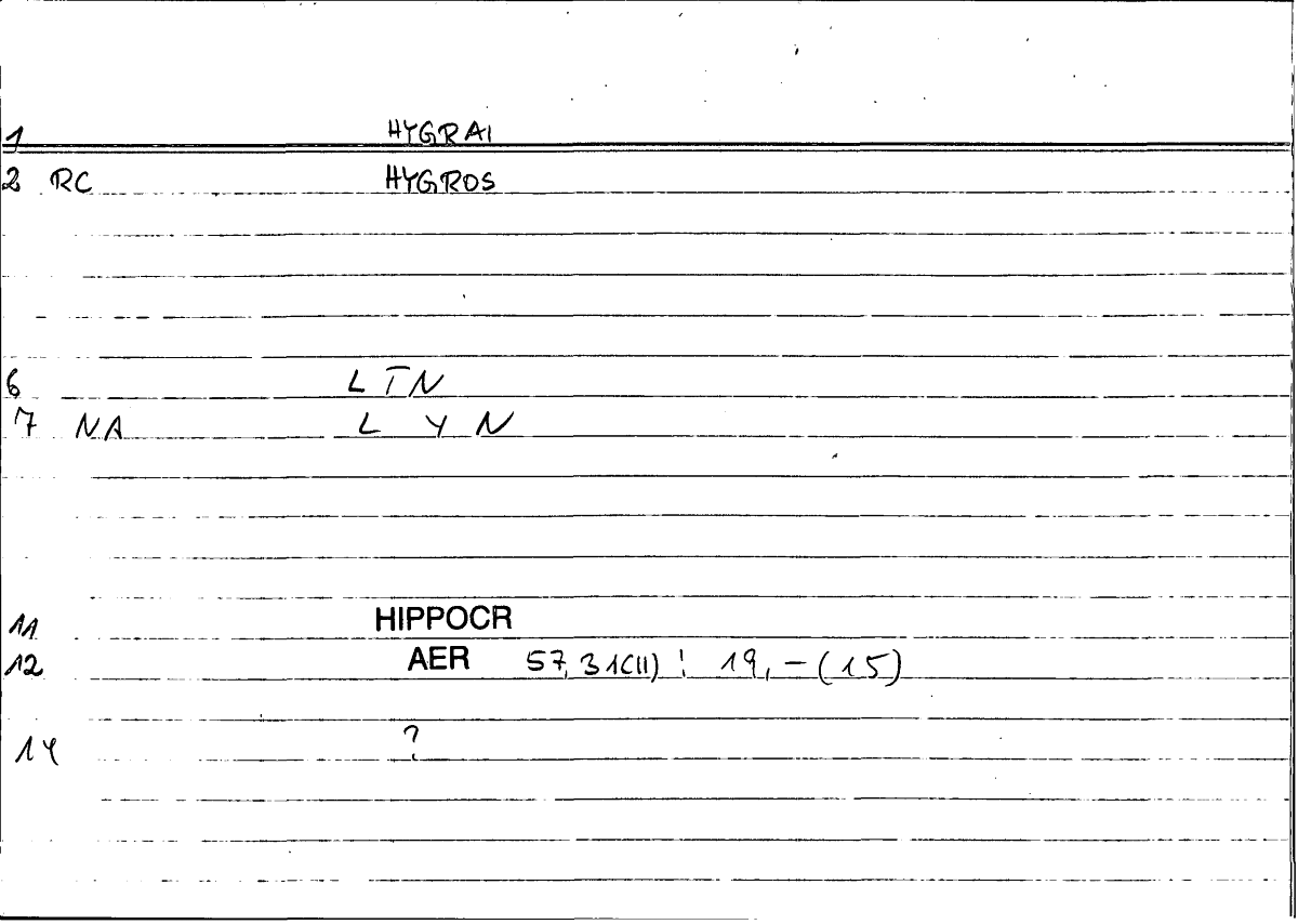 Filecard Hippocr.Aer.2057