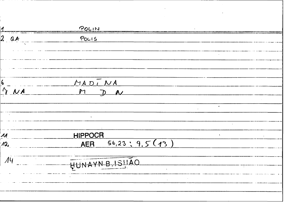 Filecard Hippocr.Aer.2069