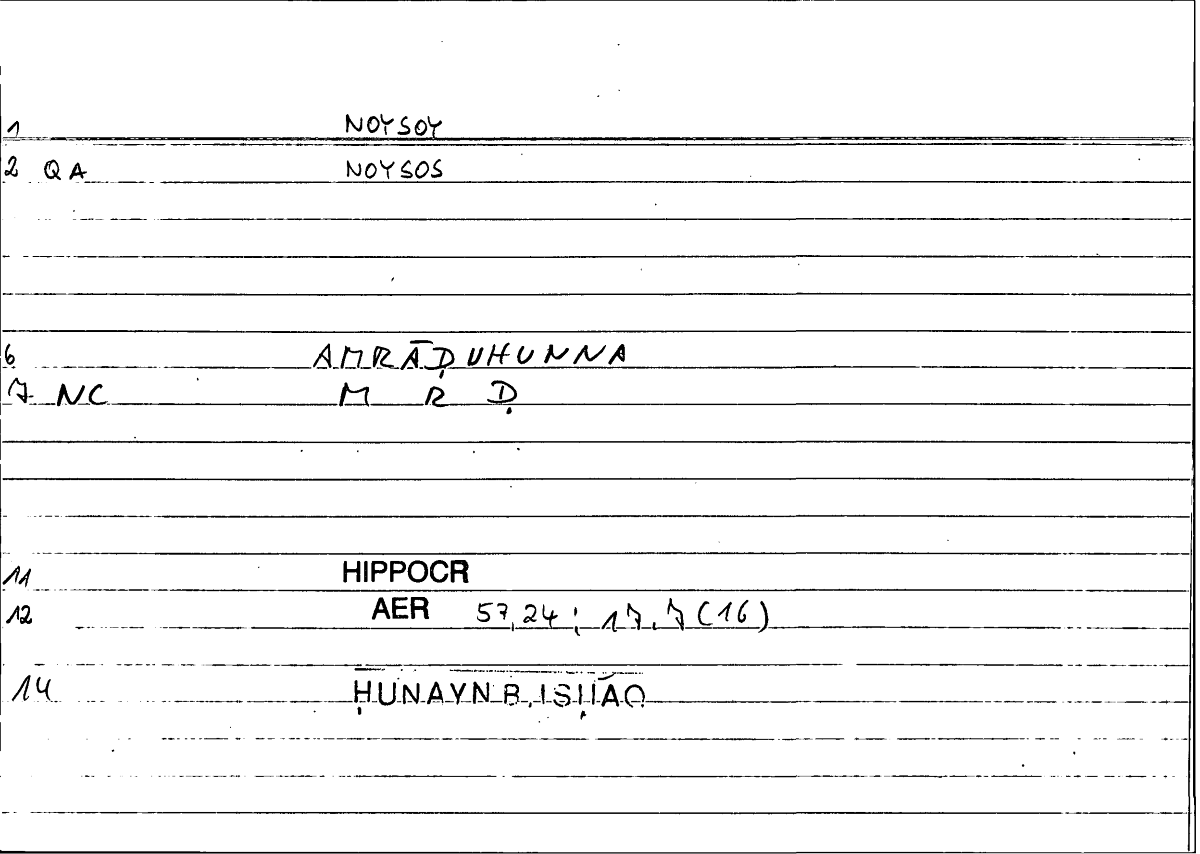 Filecard Hippocr.Aer.2081