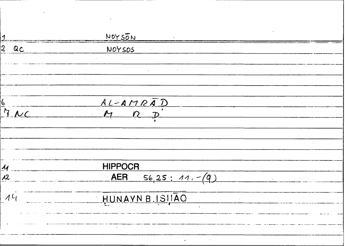 Filecard Hippocr.Aer.2085