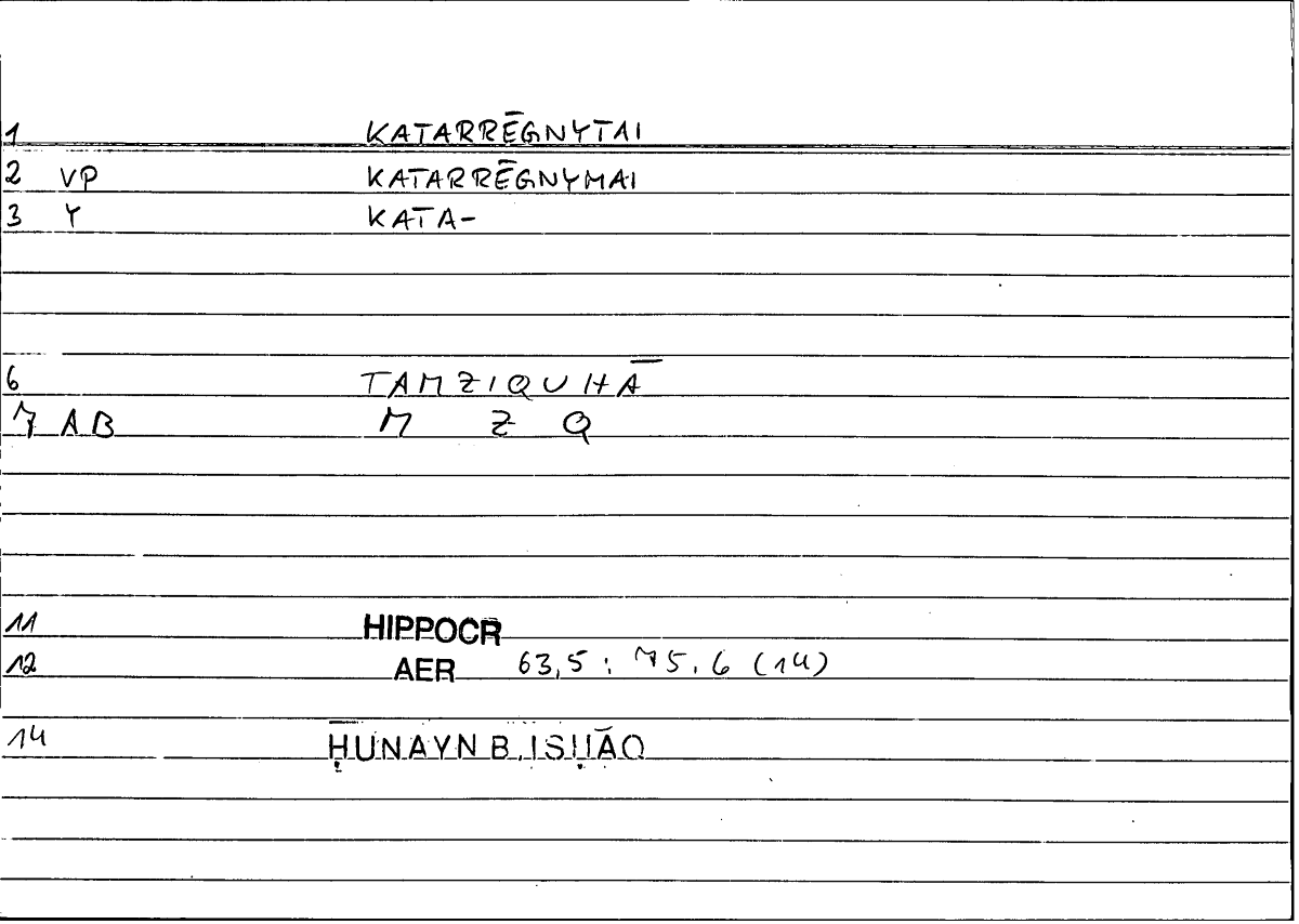 Filecard Hippocr.Aer.2088