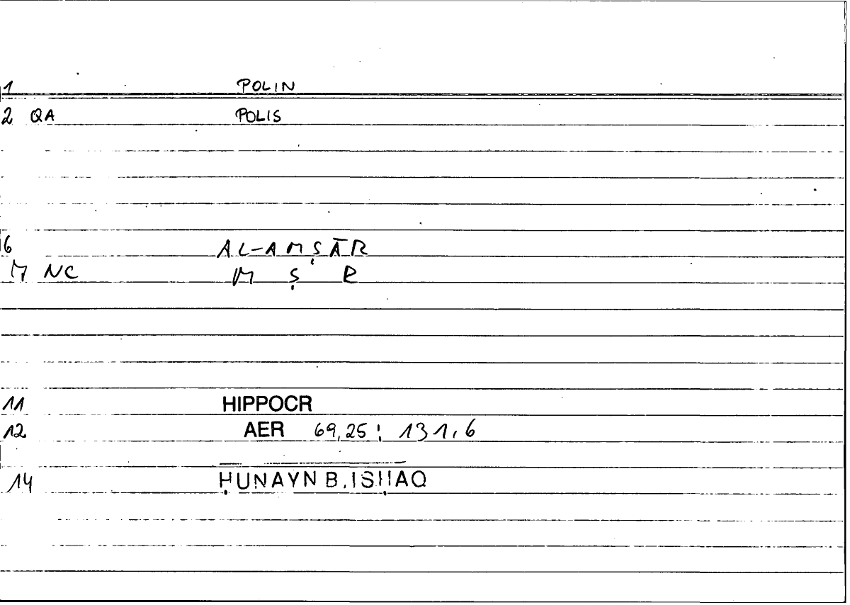 Filecard Hippocr.Aer.2093
