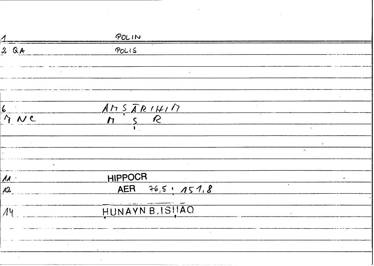 Filecard Hippocr.Aer.2094