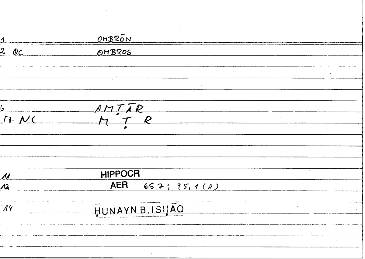 Filecard Hippocr.Aer.2101