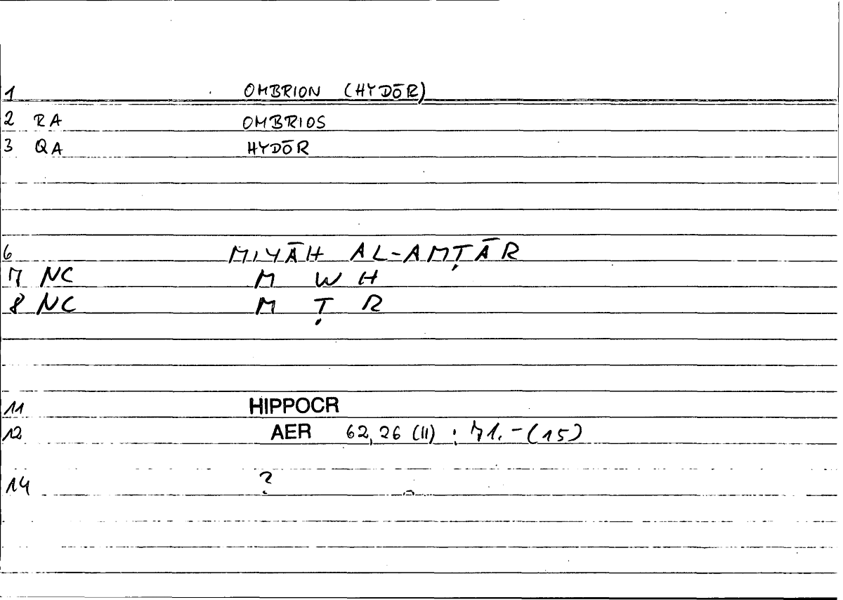 Filecard Hippocr.Aer.2104
