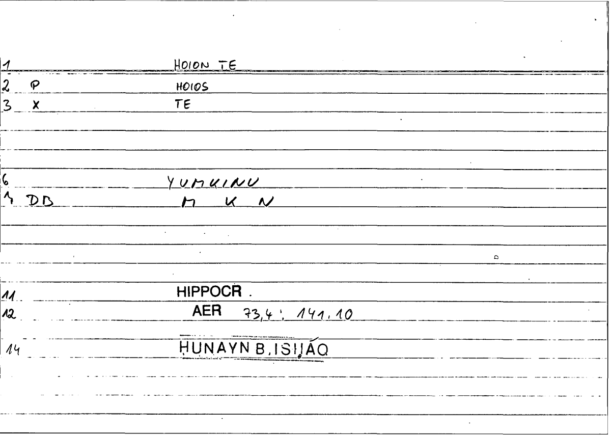Filecard Hippocr.Aer.2109