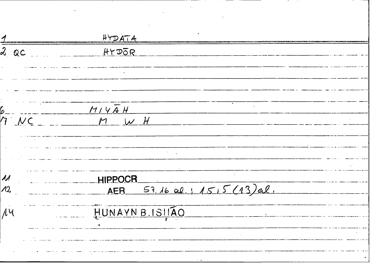 Filecard Hippocr.Aer.2130