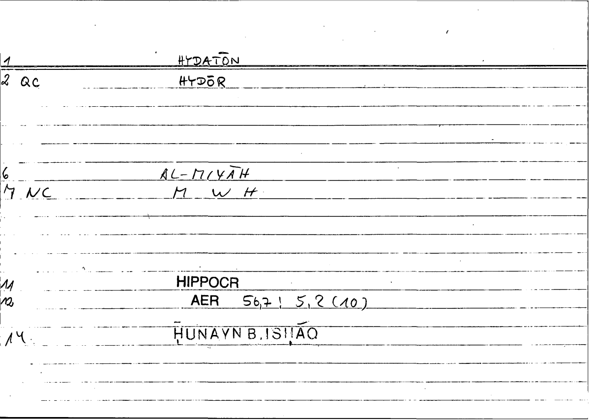 Filecard Hippocr.Aer.2133