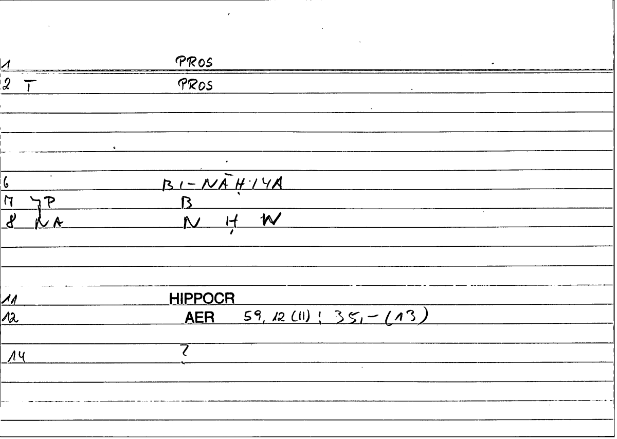 Filecard Hippocr.Aer.2151