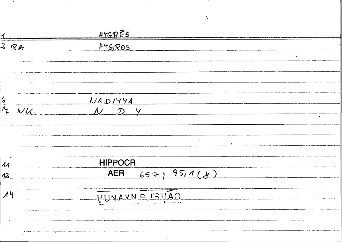 Filecard Hippocr.Aer.2154