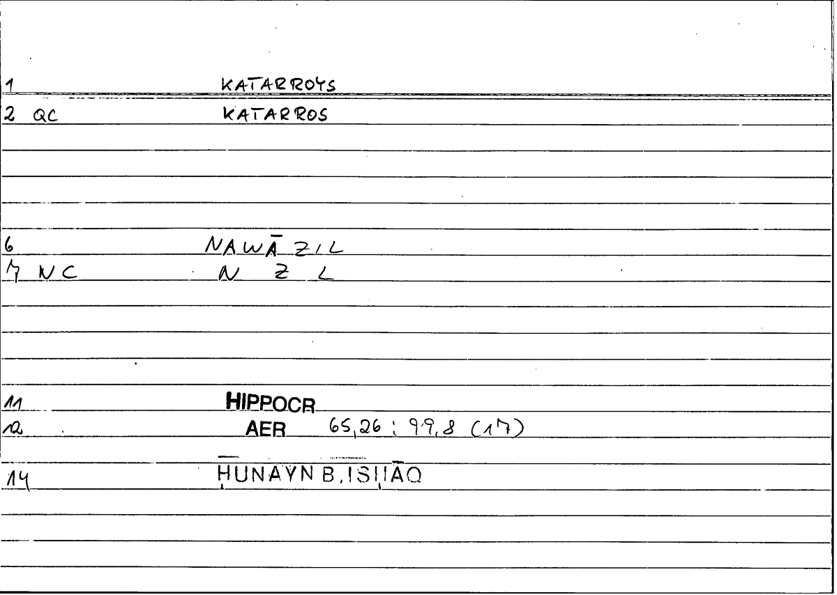 Filecard Hippocr.Aer.2162
