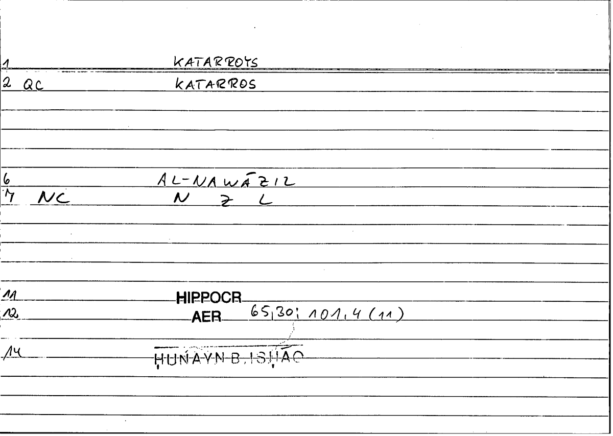 Filecard Hippocr.Aer.2163
