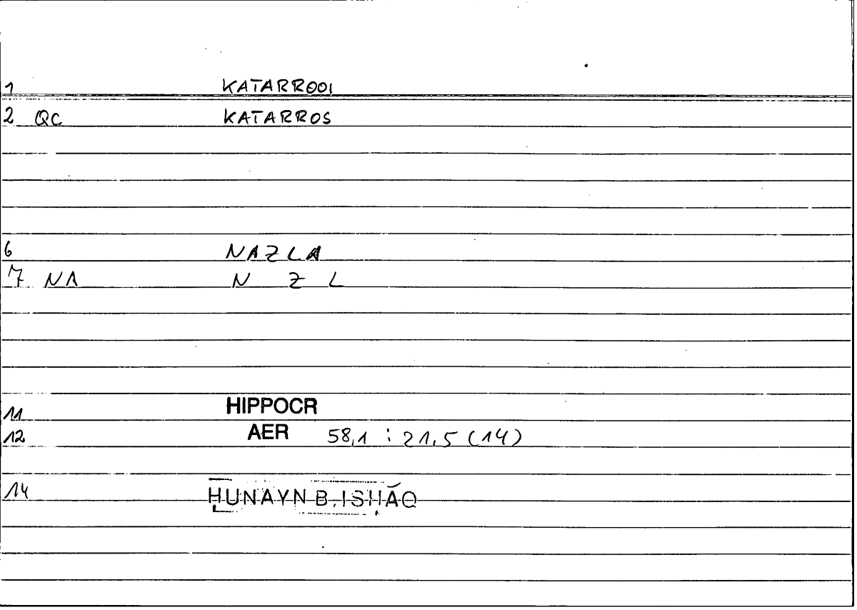 Filecard Hippocr.Aer.2164