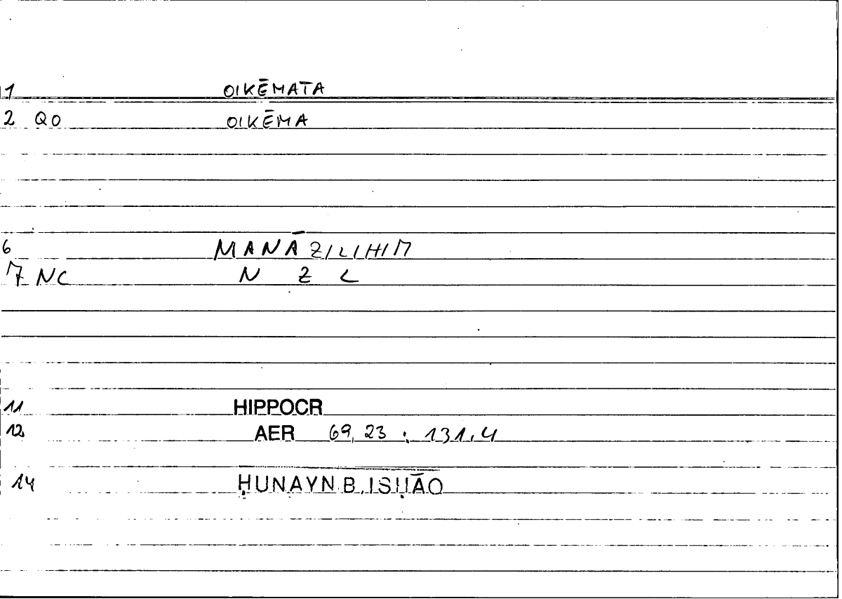 Filecard Hippocr.Aer.2166