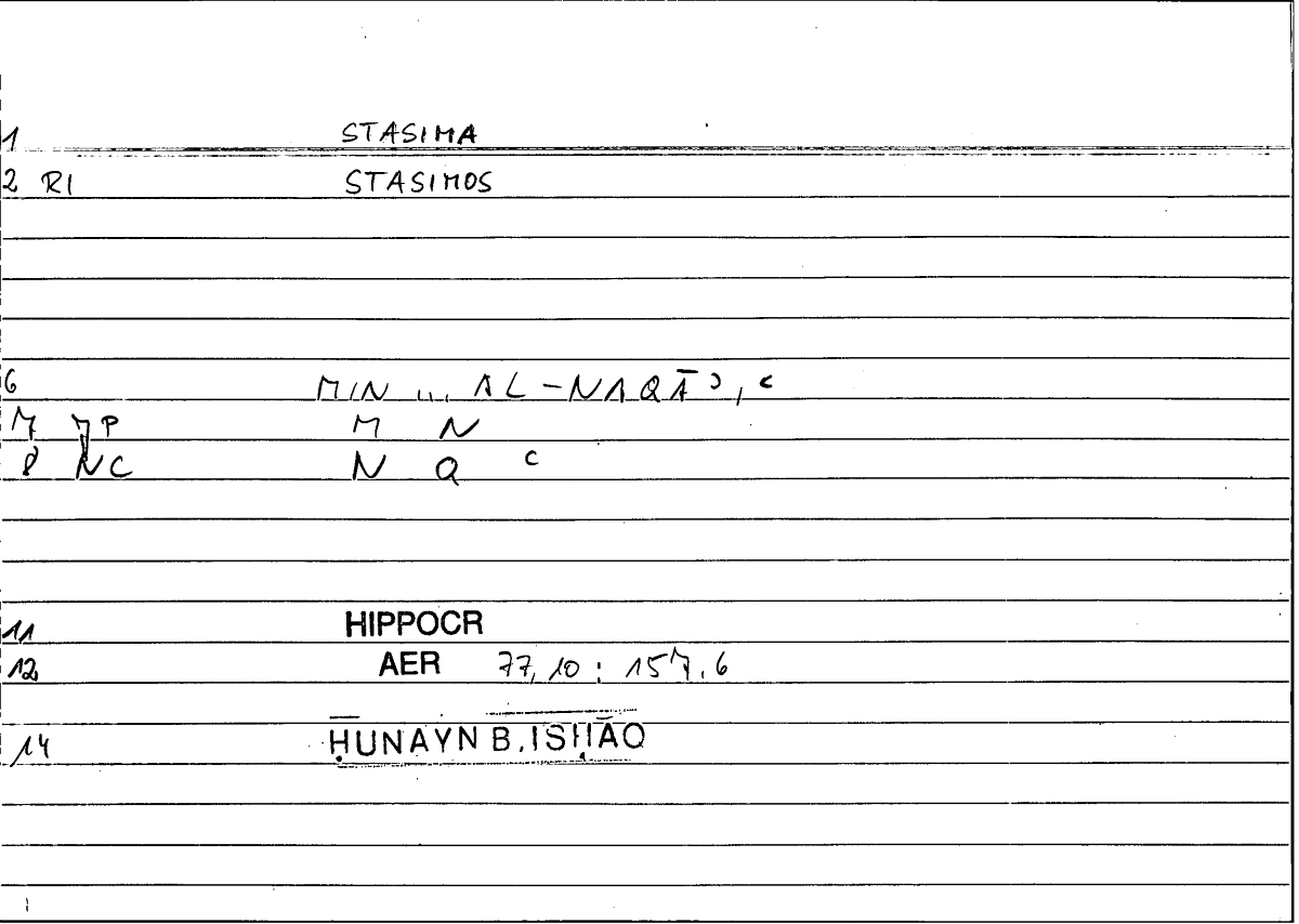 Filecard Hippocr.Aer.2198