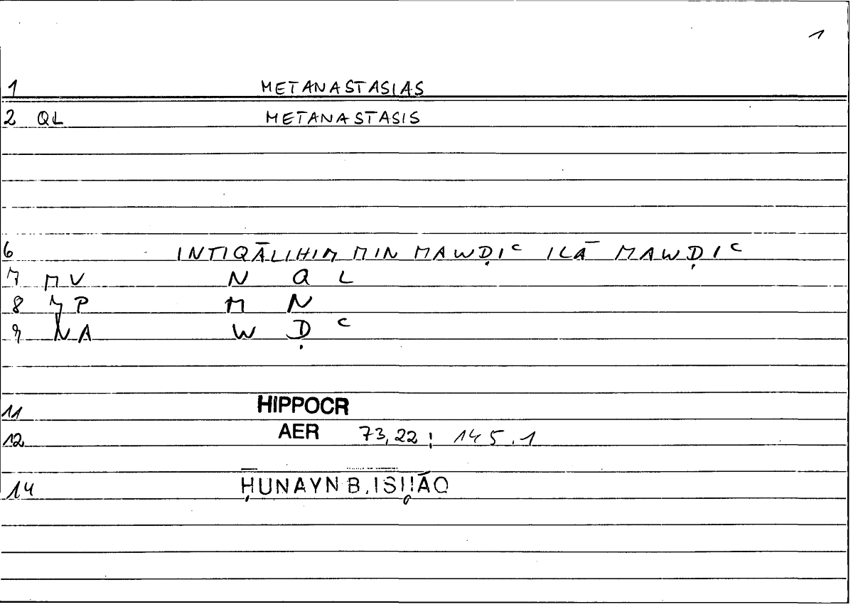 Filecard Hippocr.Aer.2199