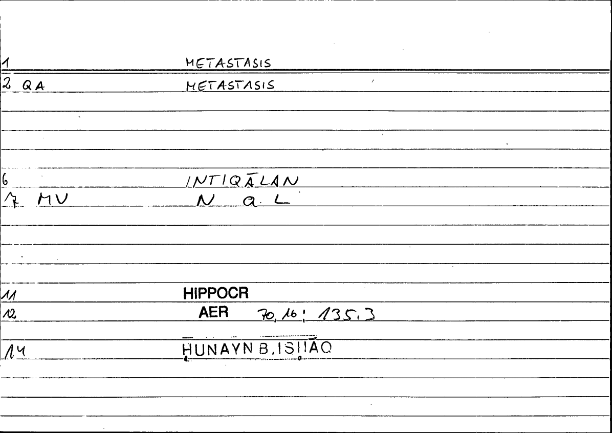 Filecard Hippocr.Aer.2201