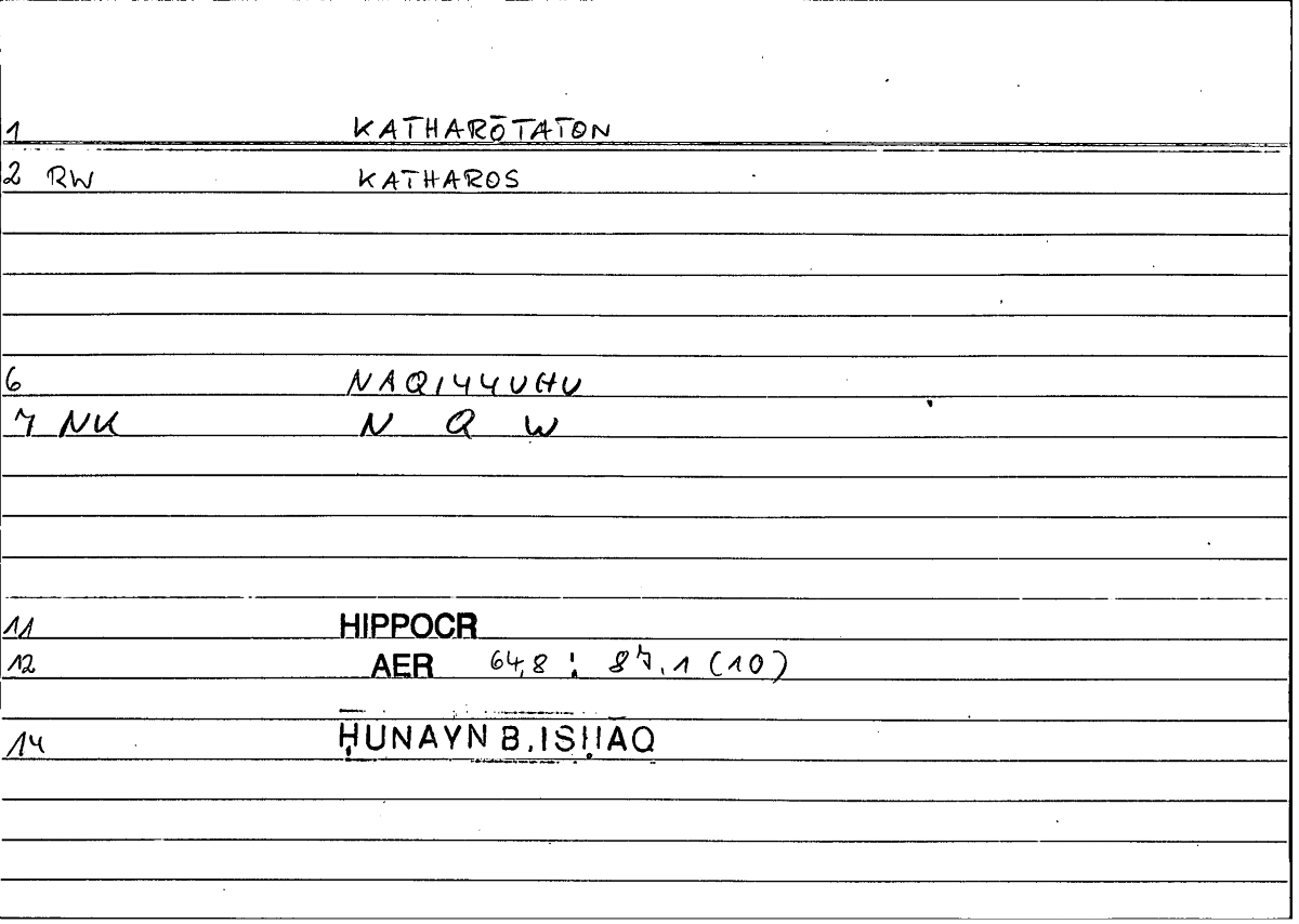 Filecard Hippocr.Aer.2202