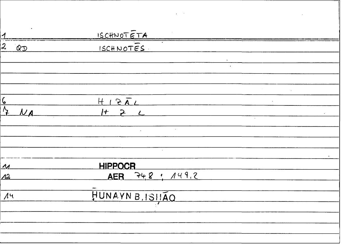 Filecard Hippocr.Aer.2218