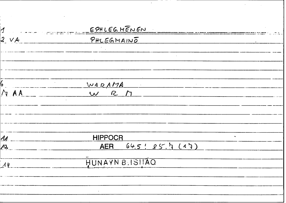 Filecard Hippocr.Aer.2244