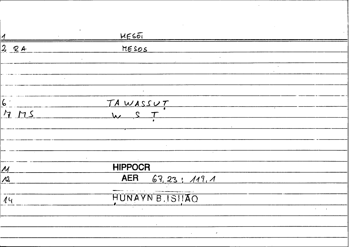 Filecard Hippocr.Aer.2247