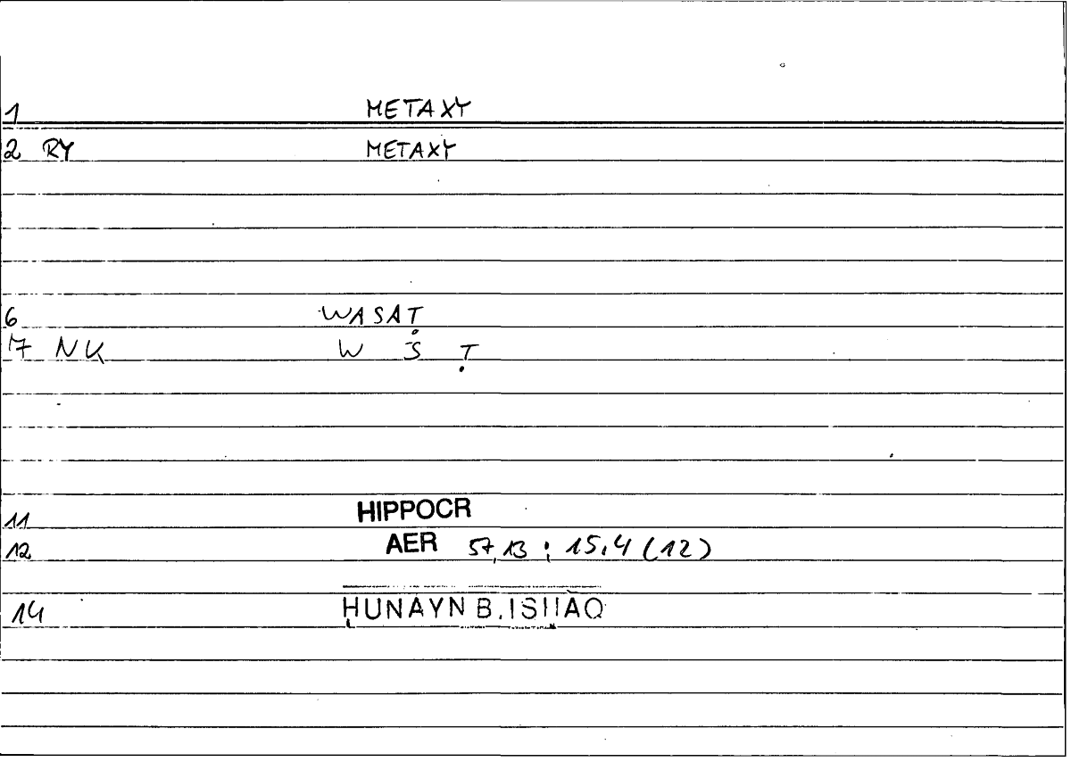 Filecard Hippocr.Aer.2248