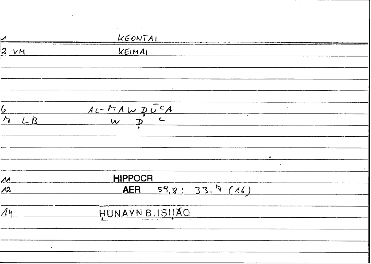 Filecard Hippocr.Aer.2255