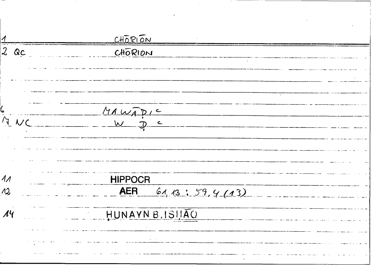 Filecard Hippocr.Aer.2260