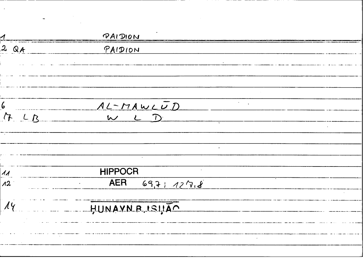 Filecard Hippocr.Aer.2272