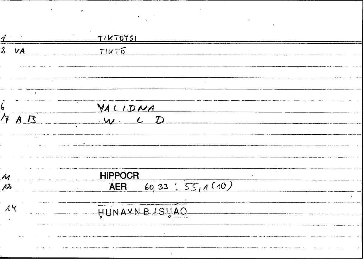 Filecard Hippocr.Aer.2275