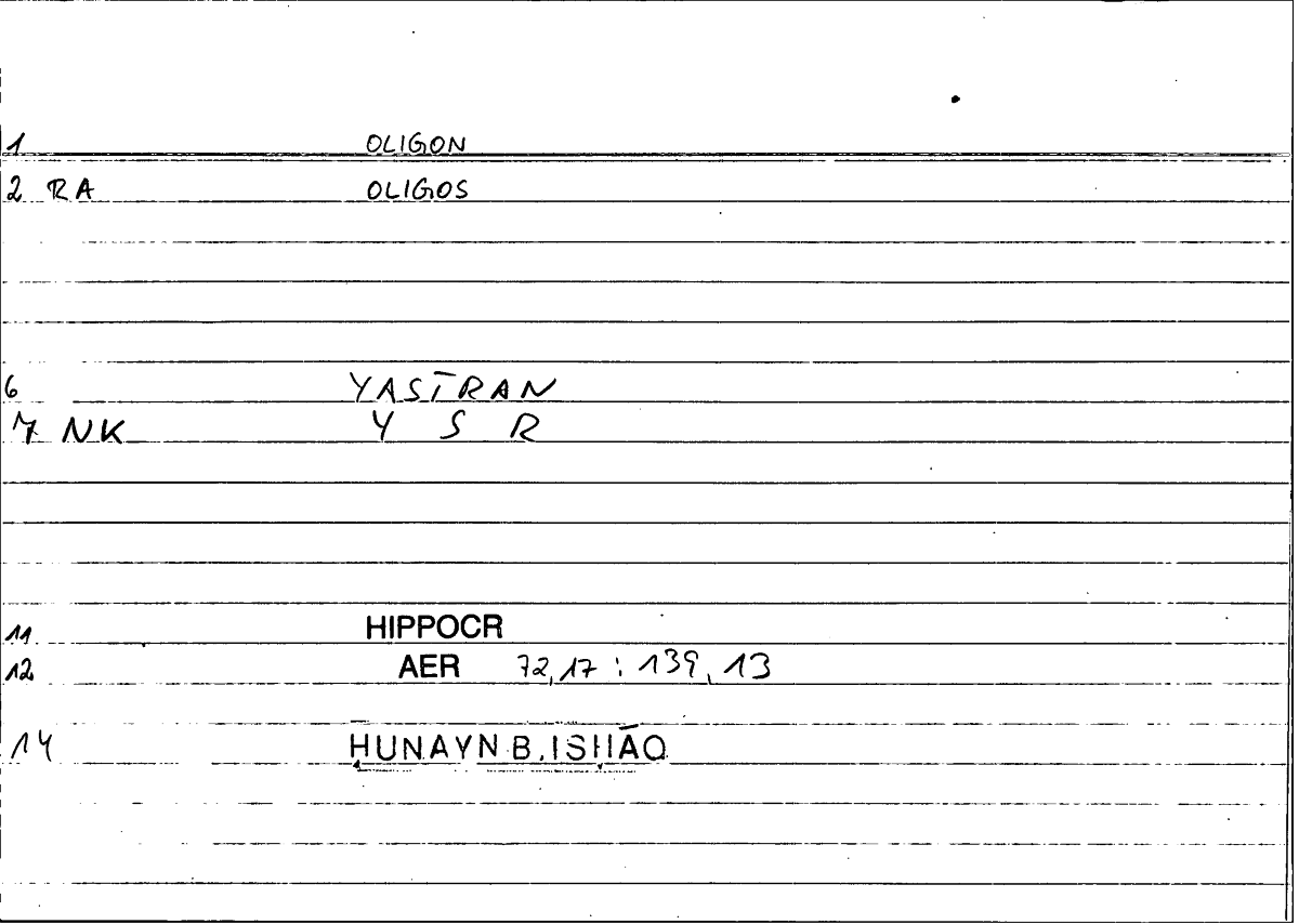 Filecard Hippocr.Aer.2308