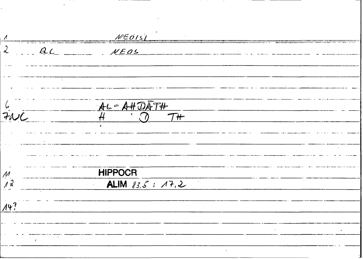 Filecard Hippocr.Alim.0026