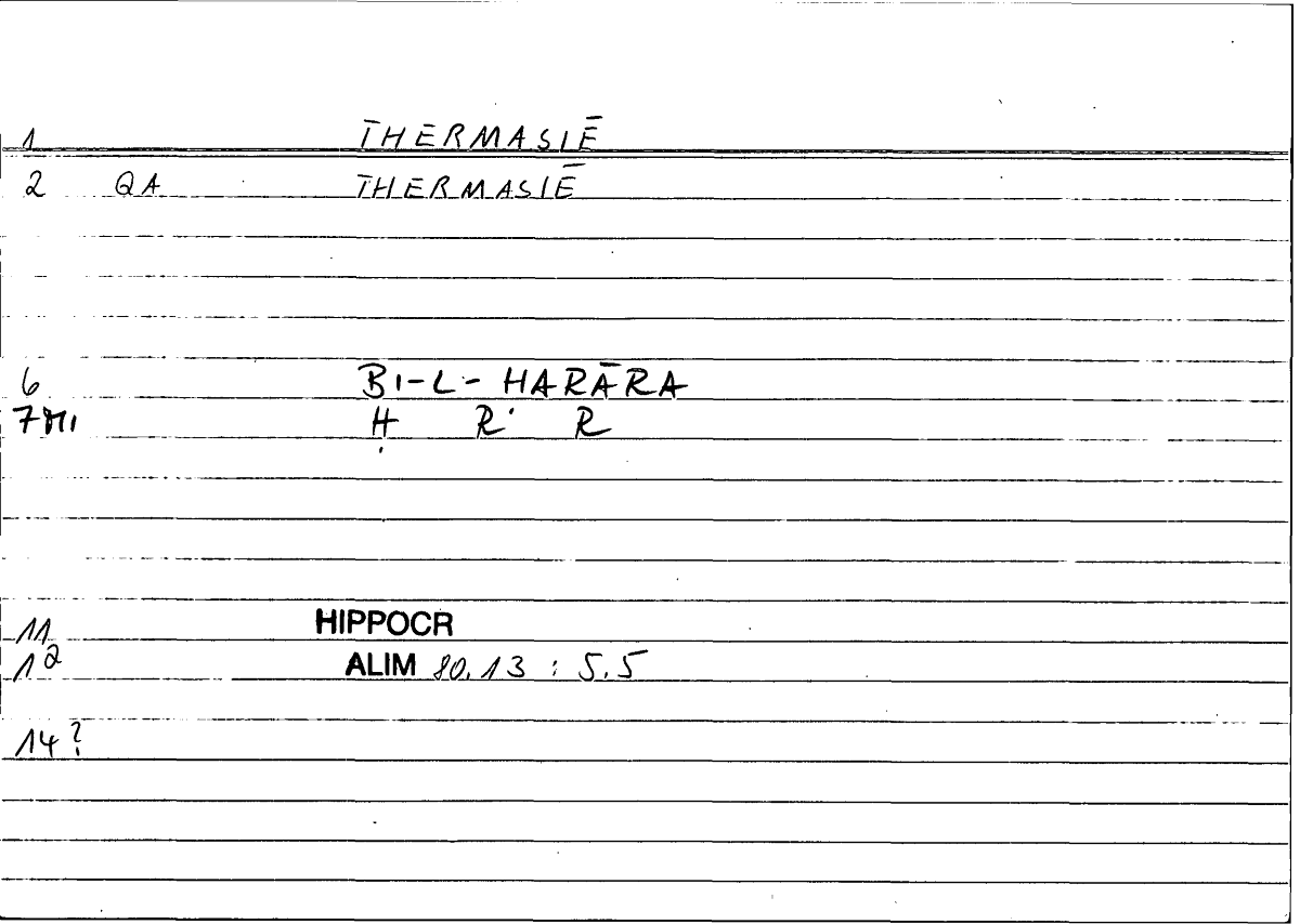 Filecard Hippocr.Alim.0028