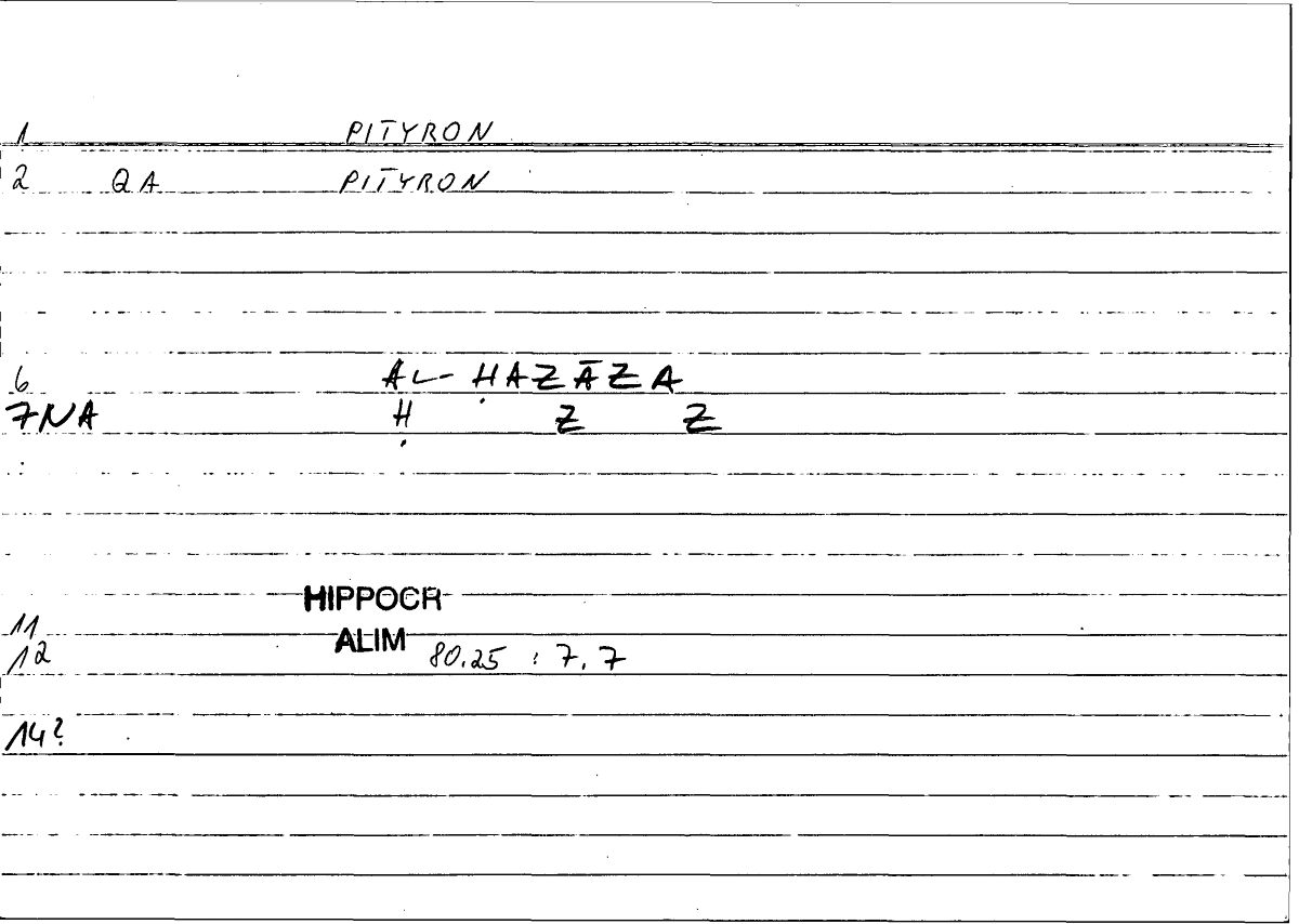 Filecard Hippocr.Alim.0037