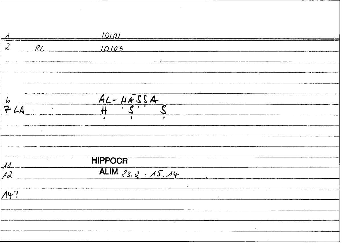 Filecard Hippocr.Alim.0042