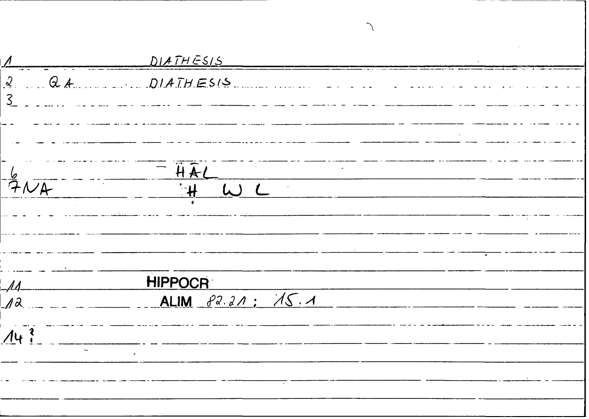 Filecard Hippocr.Alim.0053