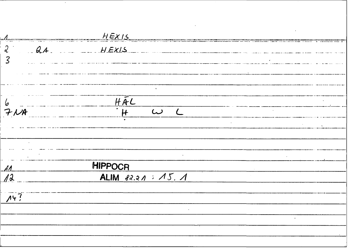 Filecard Hippocr.Alim.0055