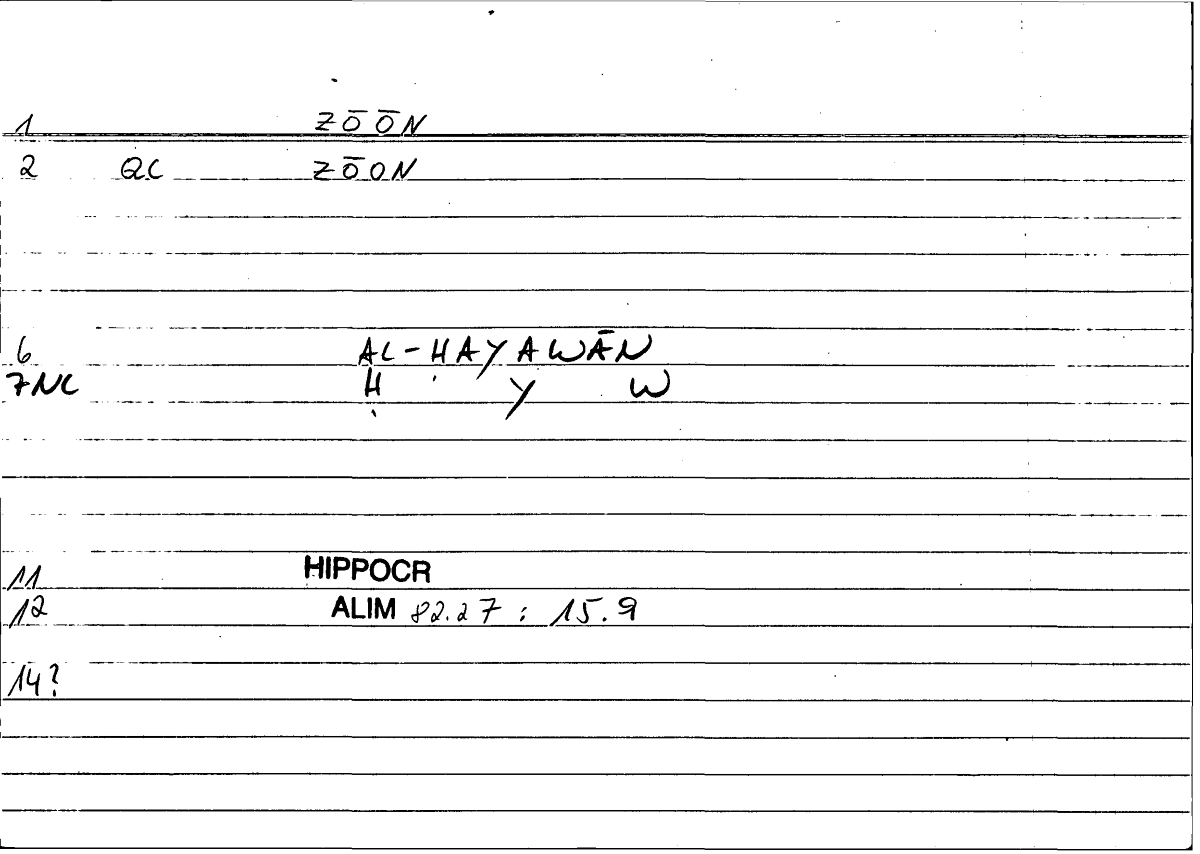 Filecard Hippocr.Alim.0061