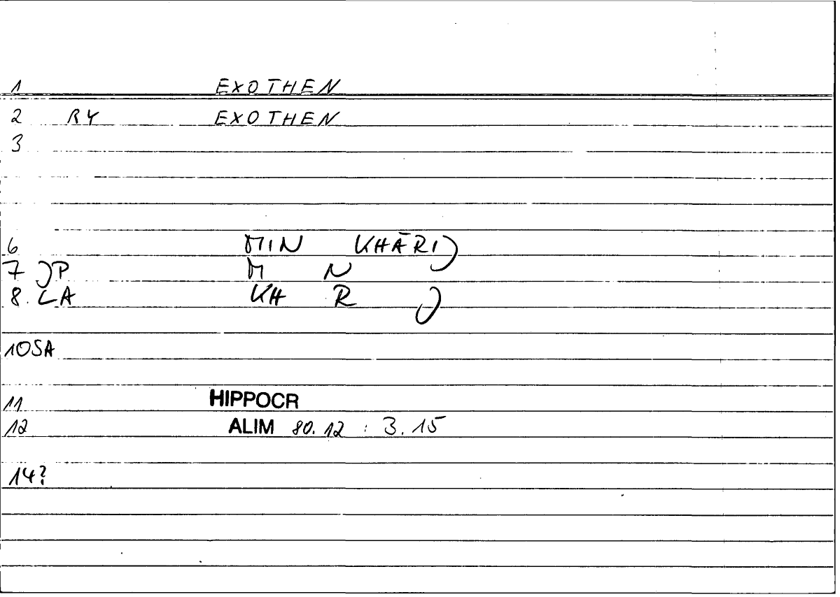 Filecard Hippocr.Alim.0067