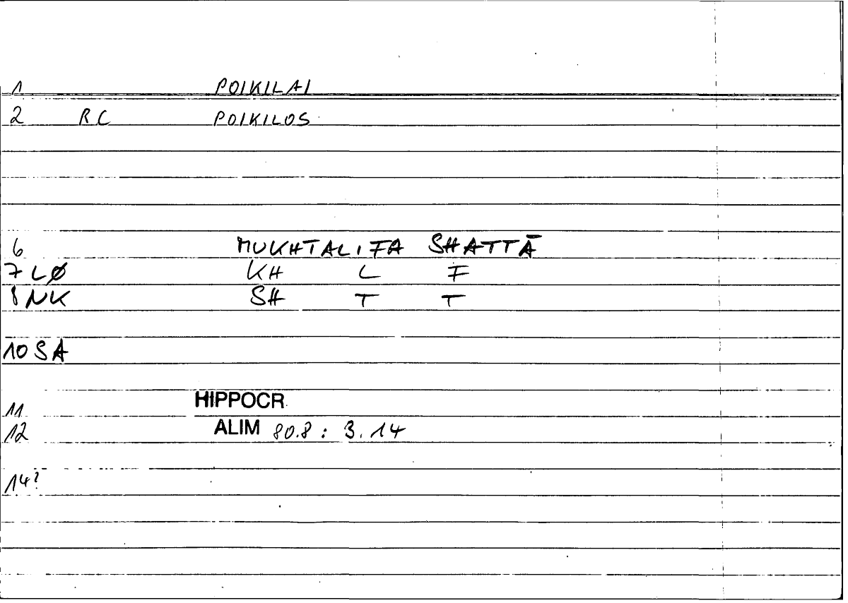Filecard Hippocr.Alim.0079