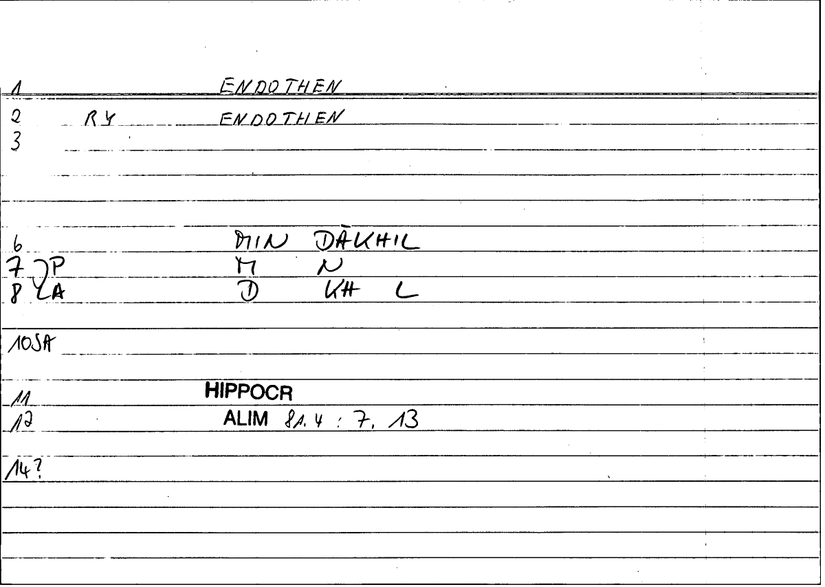 Filecard Hippocr.Alim.0085