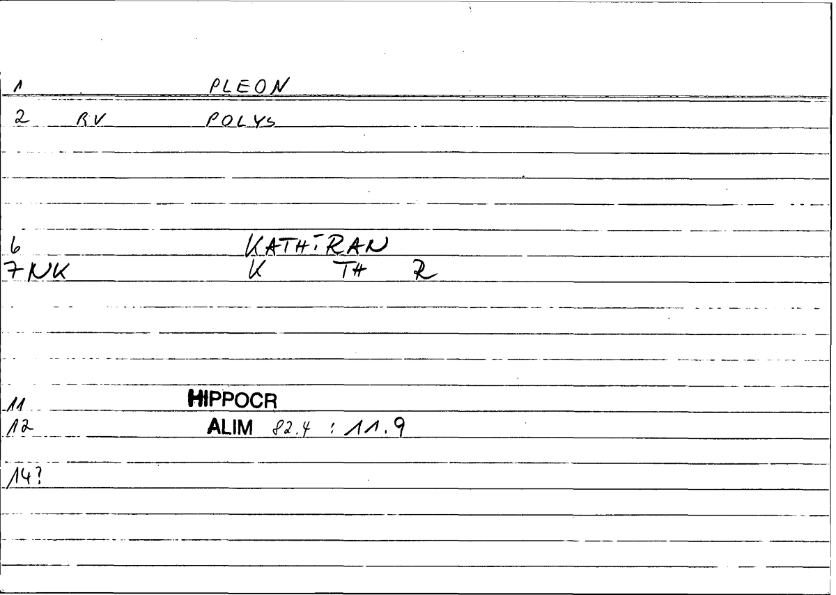 Filecard Hippocr.Alim.0088