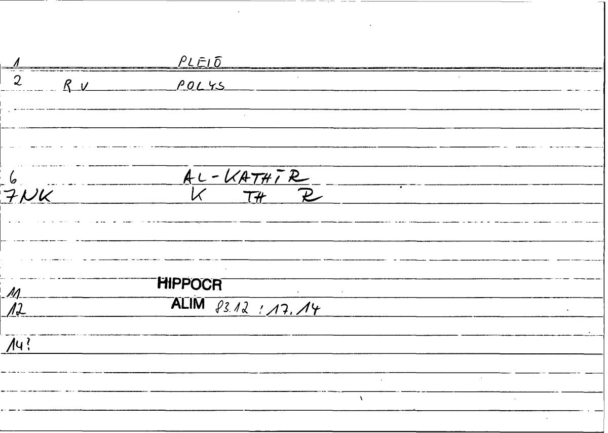 Filecard Hippocr.Alim.0089
