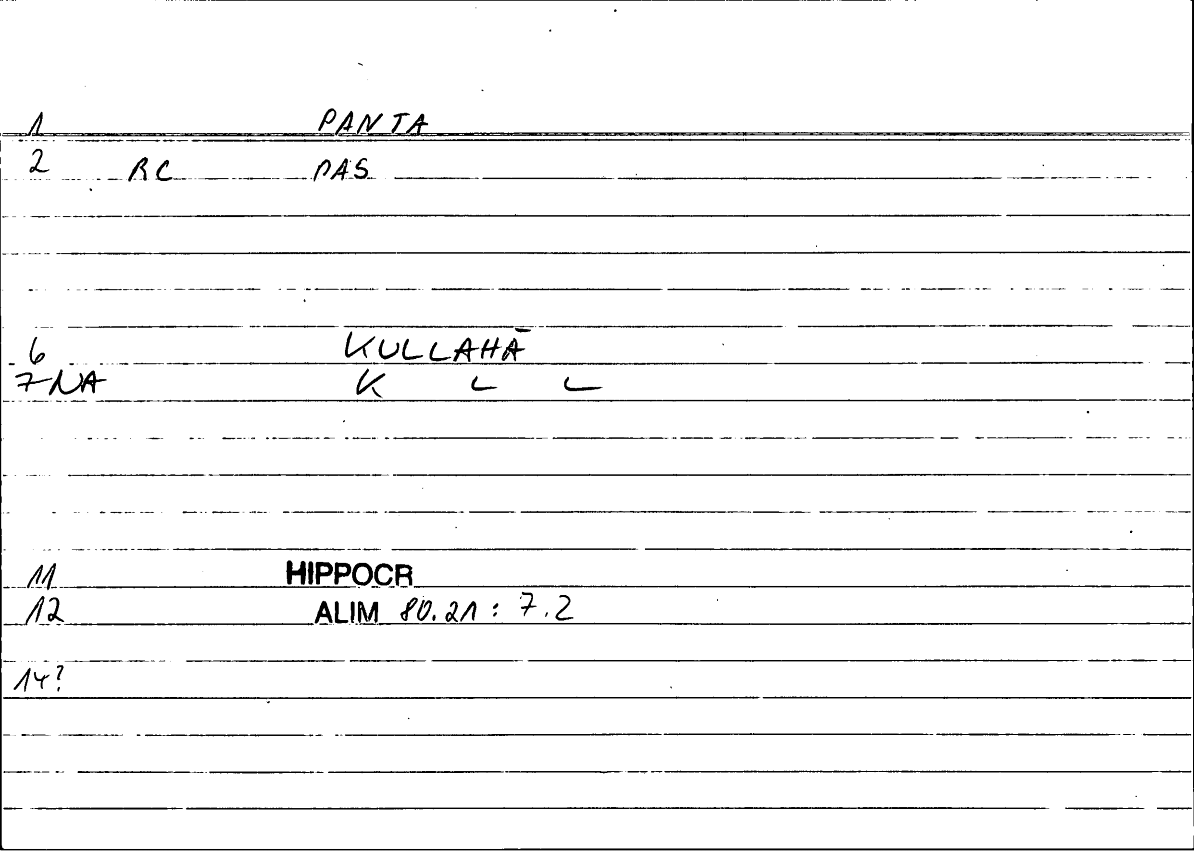 Filecard Hippocr.Alim.0098
