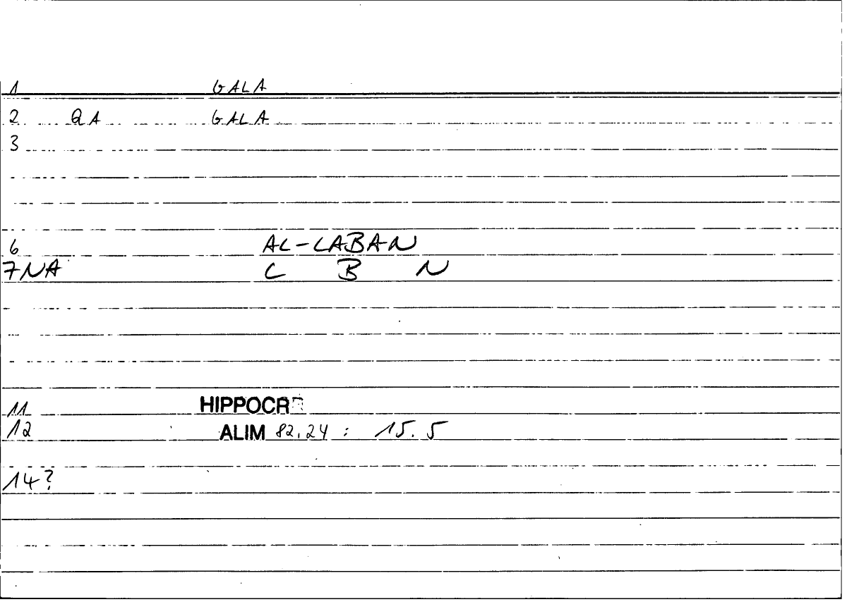 Filecard Hippocr.Alim.0116