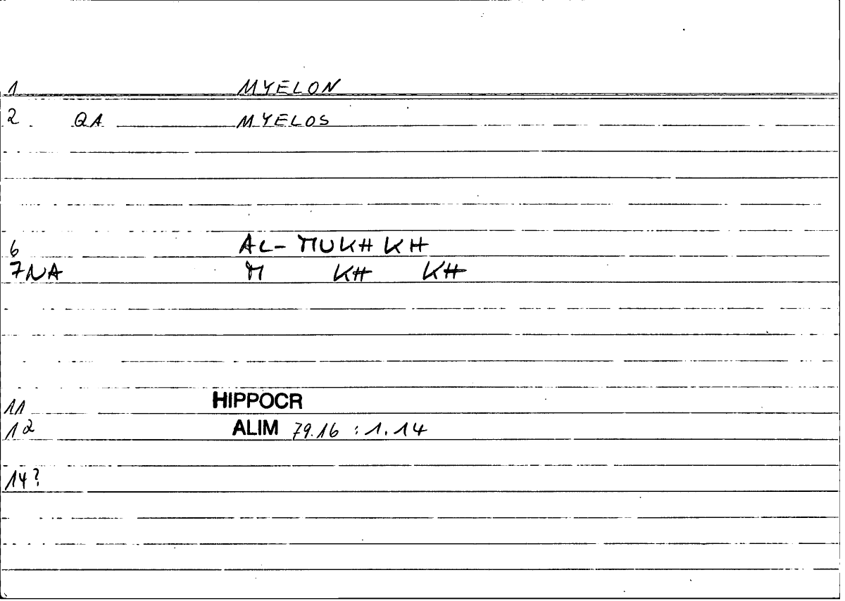 Filecard Hippocr.Alim.0133