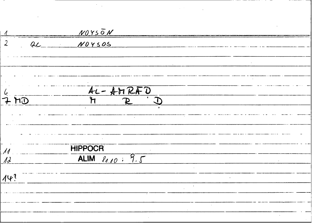 Filecard Hippocr.Alim.0137