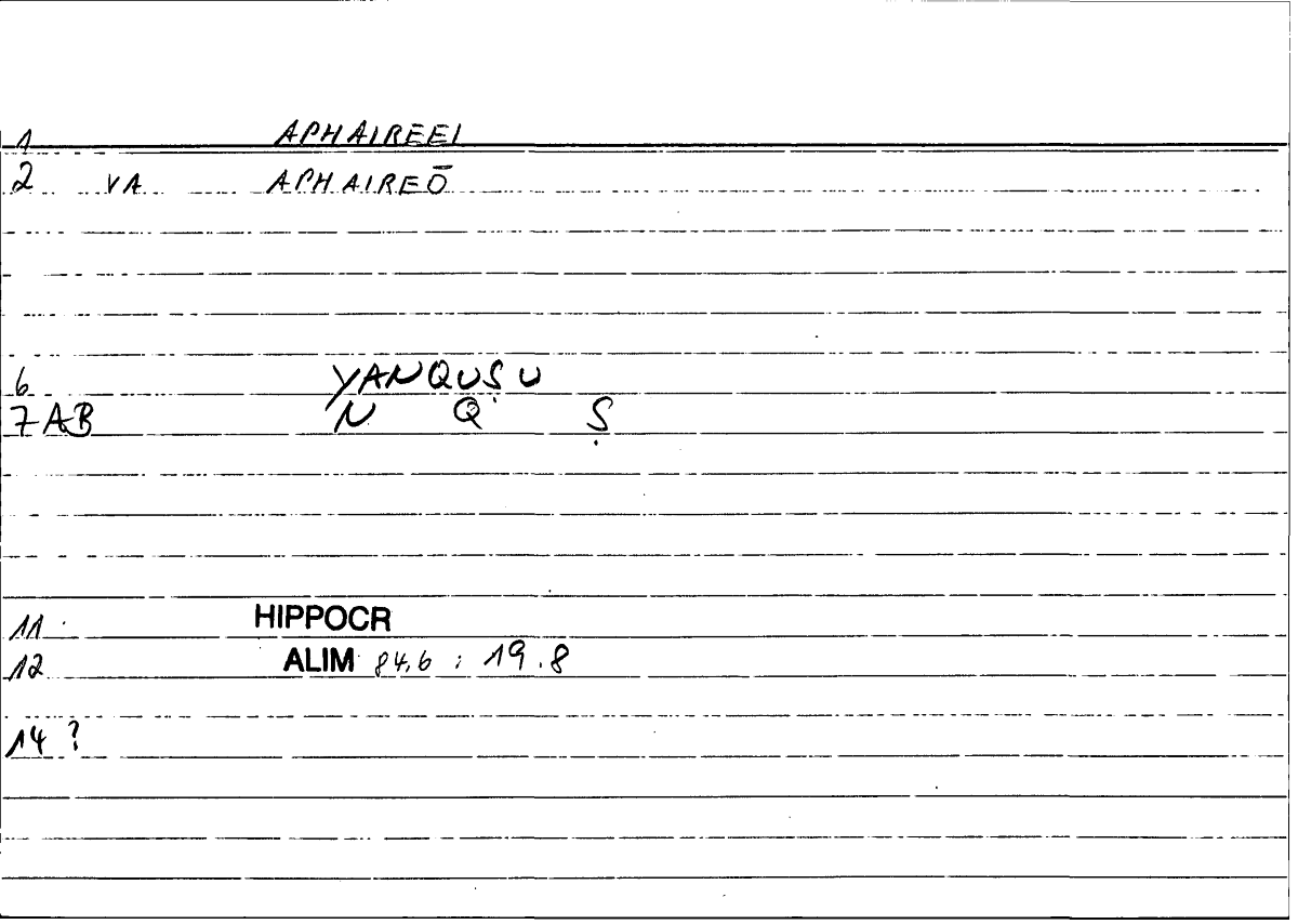 Filecard Hippocr.Alim.0171