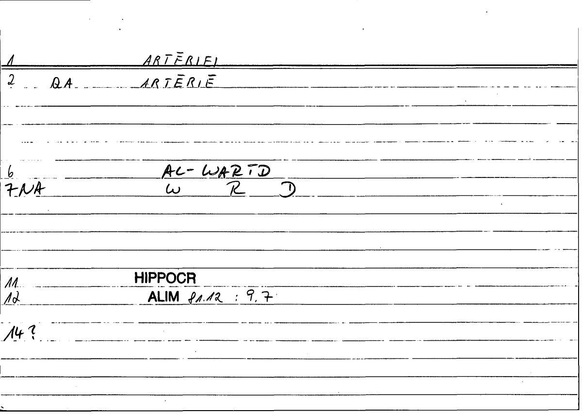 Filecard Hippocr.Alim.0185